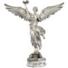 12 oz Antique Finish Mexican Libertad Silver Statue (New, Box + CoA)