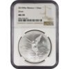2019 1 oz Mexican Silver Libertad Coin NGC MS70