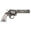 Click thumbnails to enlarge  2023 Chad 10,000 Francs - Revolver Shaped Gun Metal  - 2oz Silver