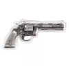 Click thumbnails to enlarge  2023 Chad 10,000 Francs - Revolver Shaped Gun Metal  - 2oz Silver
