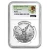 2024-Mexico-1-oz-Silver-Libertad 2024 Mexico 1 oz Silver Libertad MS-69 NGC (ER, Coat of Arms)