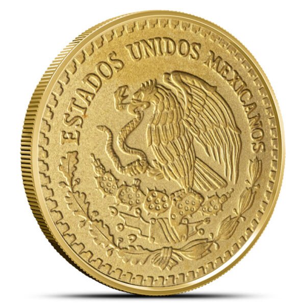 2021 1/10 oz Mexican Gold Libertad Coin (BU)