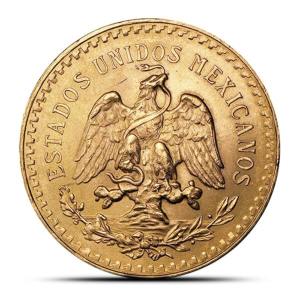 381183_back 1947 50 Peso Mexican Gold Centenario Coin