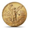 381183_front-1 1947 50 Peso Mexican Gold Centenario Coin