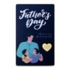 5826607_front 1 Gram Father's Day Gold Bar (New w/Assay)