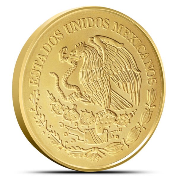 5889866_back 2010 200 Peso Mexican Gold Coin