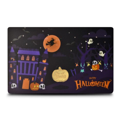 1 Gram Today LTD Happy Halloween Gold Bar (New w/ Assay)