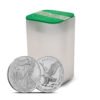 2025 1 oz American Silver Eagle Tube (20 Coins, BU)