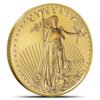 6108379_front 2025 1/10 oz American Gold Eagle Coin (BU)