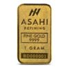 1 Gram Asahi Diwali Gold Bar (New, In Assay)