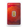 1 Gram Asahi Diwali Gold Bar (New, In Assay)