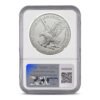 2024 (P) 1 oz Star Privy American Silver Eagle Coin NGC MS69 ER - JM Bullion Flag Label