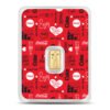 1/2 Gram Gold Love the Real Thing Coca-Cola Bar (New w/ Assay)