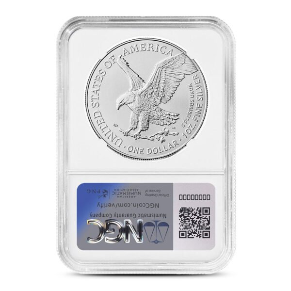 2025 (P) 1 oz Eagle Privy American Silver Eagle Coin NGC MS69 Advanced Release
