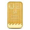 5 Gram British Gold Britannia Bar (New w/ Assay)