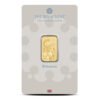 5 Gram British Gold Britannia Bar (New w/ Assay)