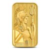 5 Gram British Gold Britannia Bar (New w/ Assay)