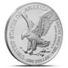 2025 1 oz American Silver Eagle Coin (BU)