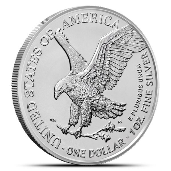 2025 1 oz American Silver Eagle Coin (BU)