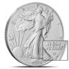 2024 (P) 1 oz Star Privy American Silver Eagle Coin (BU)