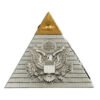 EYE OF PROVIDENCE ALL SEEING EYE PYRAMID 2023 .00 5 oz Pure Silver Coin – Barbados