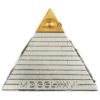 EYE OF PROVIDENCE ALL SEEING EYE PYRAMID 2023 .00 5 oz Pure Silver Coin – Barbados