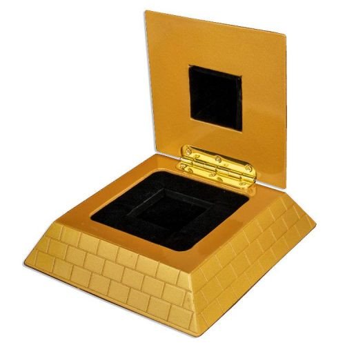 EYE OF PROVIDENCE ALL SEEING EYE PYRAMID 2023 .00 5 oz Pure Silver Coin – Barbados