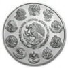 e51f06df-98fe-4a70-9cb3-a0df213f 2024 Mexico 1 oz Silver Libertad MS-69 NGC (ER, Coat of Arms)