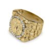 50 Pesos Gold Centenario Coin Ring for Men & Women