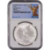 2018 1 oz Mexican Silver Libertad Coin NGC MS70 ER
