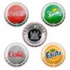 COCA-COLA VENDING MACHINE SET 2020 4 X 6 Gram width=