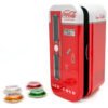 COCA-COLA VENDING MACHINE SET 2020 4 X 6 Gram width=