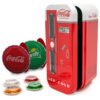 COCA-COLA VENDING MACHINE SET 2020 4 X 6 Gram width=